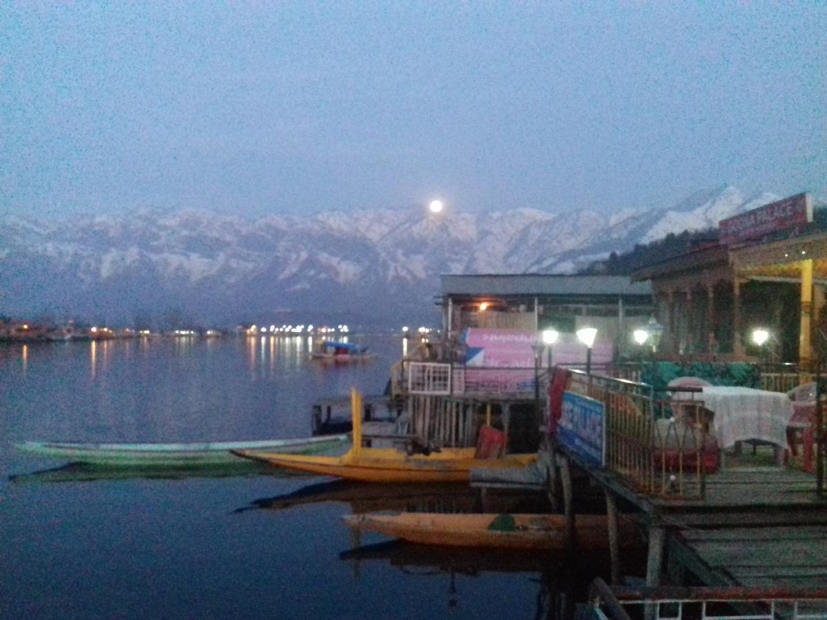 Lake Palace Group Of House Boats Сринагар Экстерьер фото